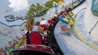 Bayern Kurve - Bozec-Menude (Onride) Video Schueberfouer Luxembourg 2017