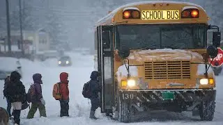 School Closures & Highway Shutdowns Hit Ontario | Extreme Cold -24°C to -42°C