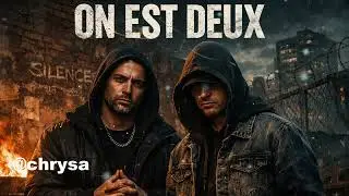 ON EST DEUX #RapConscient #RapFrançais #RapUrbain #OnEstDeux #RapDeRue #RapEngagé #StreetRap