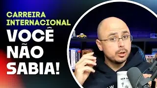 Carreira internacional: o que não te falaram?