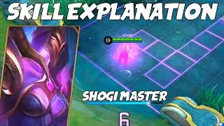 MLBB New Hero YVE ASTROWARDEN Skill Explanation