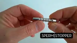 Penisplug Buldir  - holle metalen penisplug