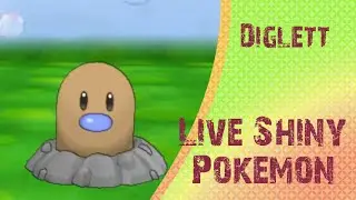 [Live] Shiny Diglett at 145 Dex Nav Encounters | Omega Ruby