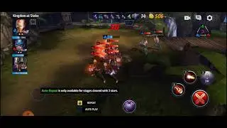 inna pidicho trick in wakanda in deminision play