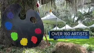 Chain of Parks Art Festival to bring in $1 million to Tallahassee economy in one weekend