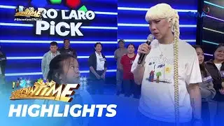 It's Showtime: Ate Mahal, sinukuan ng taong mahal niya! (Laro, Laro, Pick)