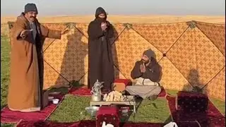 الفطور حميس وقرص جمريه { طراد الخالدي }