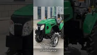 Electric tractors are becoming the smart solution for municipal work in Europe#tractorfactory #farm