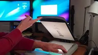 HP 3670 Scanner running with Linux - Kubuntu 20.04