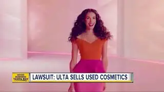 Lawsuits: Ulta re-sells returned beauty products as new