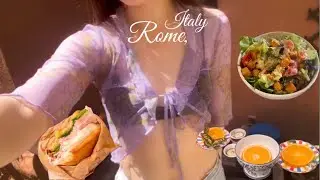 my trip to rome in the springtime 