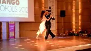 Tango Acropolis 2012 - Tango Escenario Winners - Dionisis Theodoropoulos & Chloe Theodoropoulou.