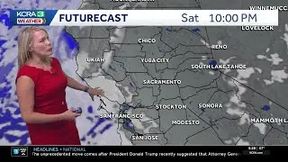 Northern California forecast: A cool Friday morning turns into a very warm afternoon