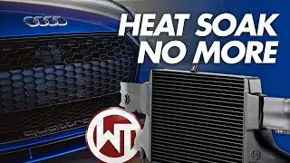 Audi TT RS | Wagner EVO3 Competition Intercooler