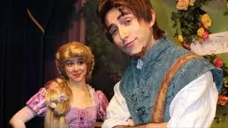 Rapunzel and Flynn Rider Meet & Greet, Limited Time Magic - True Love Week, Magic Kingdom