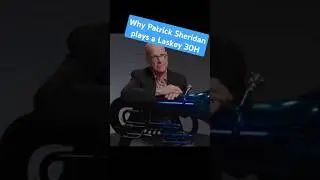 Why Patrick Sheridan plays a 30H #tuba #tubamouthpiece