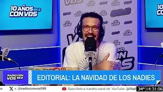 Nos podemos hacer los BOLUD@S o PENSAR en ELLOS - BERCOVICH editorial - Radio Con Vos