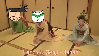 All Overwatch Heroes Dancing Their Traditional Dances