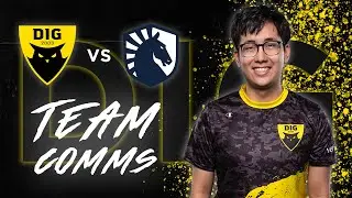 DIG vs Team Liquid | Team Comms | LCS Spring 2020
