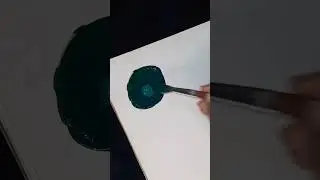 Teal green color making😮#shorts#viral