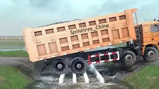 New obstacle | Driver skills | mod truck | Spintires : mudrunner | Daily game 46