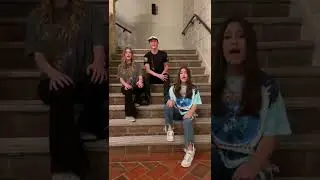 Blackwater Draw sings The Eagles&rsquo; &ldquo;Seven Bridges Road&rdquo; ages 15, 17 and 14!
