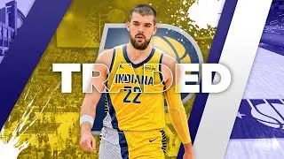 Ivica Zubac Indiana Pacers Rebuild