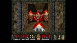 Doom II: KINDa - MAP27 Congo Control // UV - near PER FECKT!