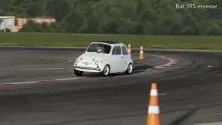 Forza Motorsport 6 1968 fiat abarth 595 essesse Top gear hot lap