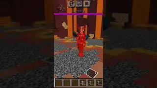 WARDEN VS LESHY 😱 #minecraft #bossfight #warden
