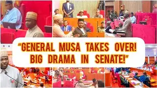   We Will Withdraw Military From Checkpoints So Police Do Their Job &mdash; Gen Musa After Senate Approval