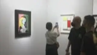 Old Masters and modern art on display in Seoul art fair
