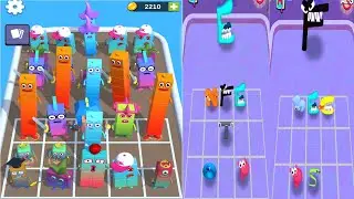 Merge Cube Dance, Alphabet Lore Merge Fight, Max Unlock 🔓
