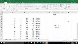 Excel Crash Course Part 4 of 4 Functions Intro to Engineering