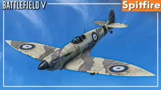 นักล่าจากท้องฟ้า Spitfire - Battlefield V ไทย รีวิวเครื่องบิน