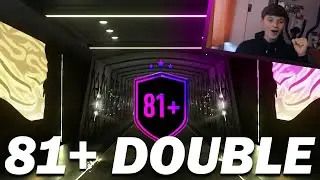 Testing if 81+ DOUBLE UPGRADES are worth it?.... (FIFA21)