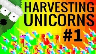 Growtopia - Harvesting 400 unicorns! #1