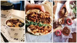 What I Eat in a Day in NEW YORK CITY as a VEGAN ☆
