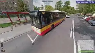 Warsaw Perfect Score 25k GeoGuessr (no moving)
