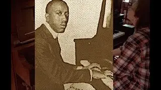 James P. Johnson 1926 piano roll Make Me a Pallet on the Floor foot-pumped by Artis Wodehouse