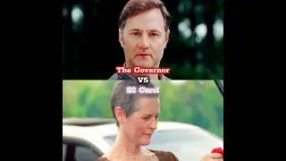 The Governor vs S2 Carol | Ending the Debate 🔥 | TWD Gov vs Everyone [Part 49] #shorts