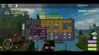 Best mage helmet in GHASTLY HARBOR *Dungeons Quest*