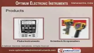 Measuring Instruments by Optimum Electronic Instruments, Pune