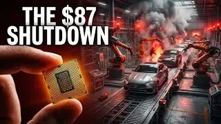 The $87 Chip That Shut Down $50 Billion in Car Production.