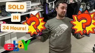 Я заработал 1000 долларов на Goodwill! Невероятная выгодная покупка для eBay!