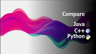 Java Explored☕: A Comparative Study with C++ and Python || #java #C++ #python