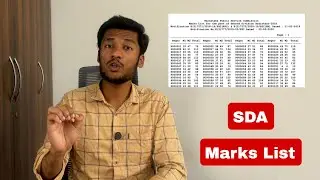 How to Check SDA Exam Result | SDA Cutoff and Marks List Download in Kannada | Akash R
