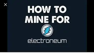 EARN FREE ELECTRONIUM COIN (ETN) ON YOUR MOBILE MINING APP