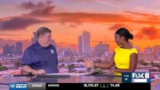 Jefferson Parish Storm Prep at Yenni Building