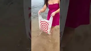 Genuis beach hack! 💦 #beach #lifehacks